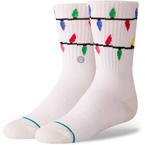 Christmas lights tube socks - unisex